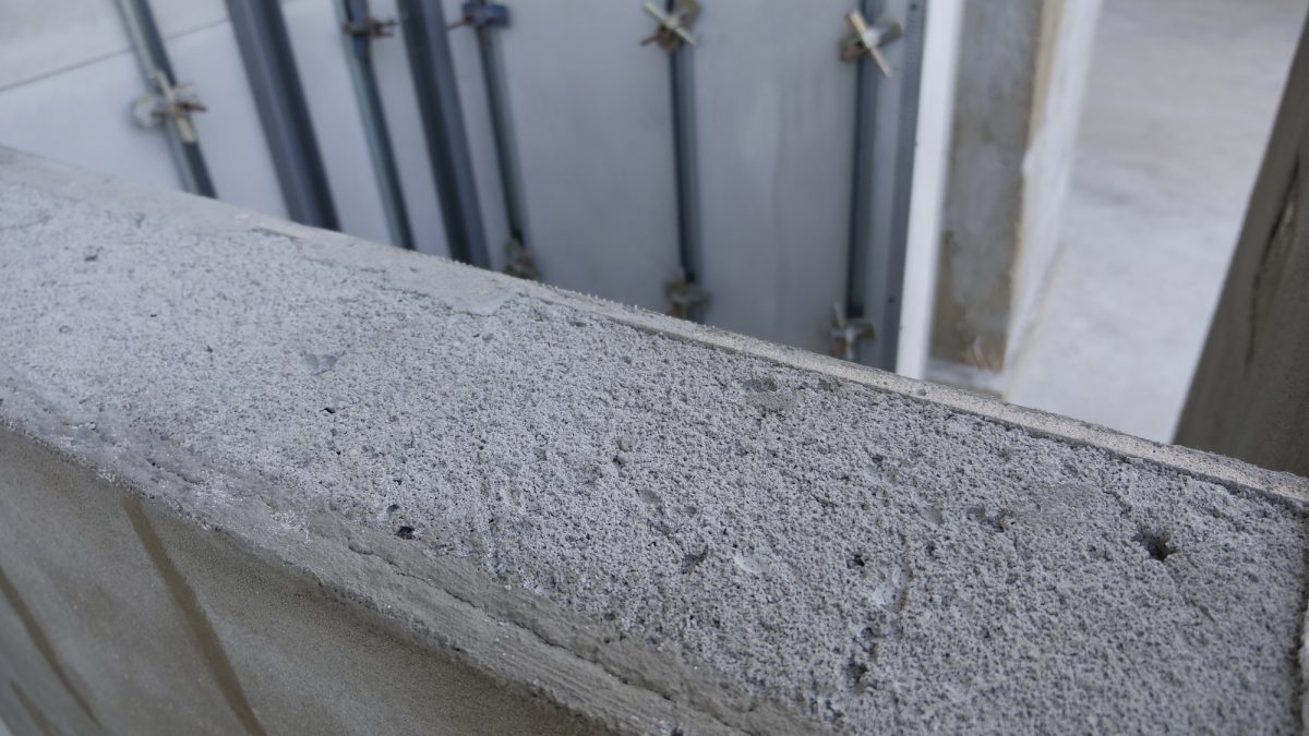 Isolantes: o que melhor do que o concreto celular